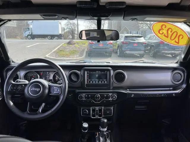 2023 Jeep Wrangler 4xe 4x4