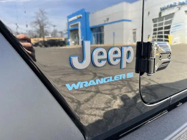 2023 Jeep Wrangler 4xe 4x4