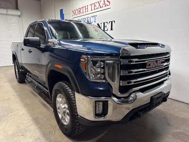 2021 GMC Sierra 2500HD 4WD Double Cab Standard Bed SLE