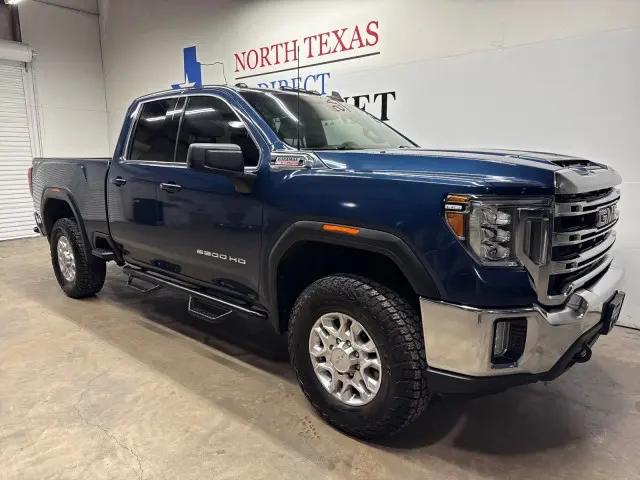 2021 GMC Sierra 2500HD 4WD Double Cab Standard Bed SLE