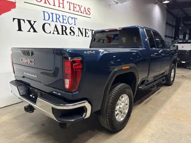 2021 GMC Sierra 2500HD 4WD Double Cab Standard Bed SLE