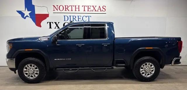 2021 GMC Sierra 2500HD 4WD Double Cab Standard Bed SLE