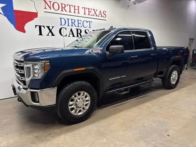 2021 GMC Sierra 2500HD 4WD Double Cab Standard Bed SLE