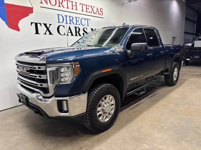 2021 GMC Sierra 2500HD 4WD Double Cab Standard Bed SLE