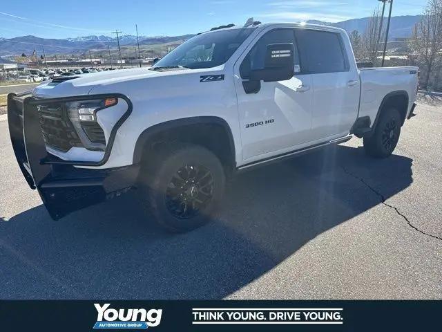 2025 Chevrolet Silverado 3500HD 4WD Crew Cab Standard Bed LTZ for sale in Morgan, UT