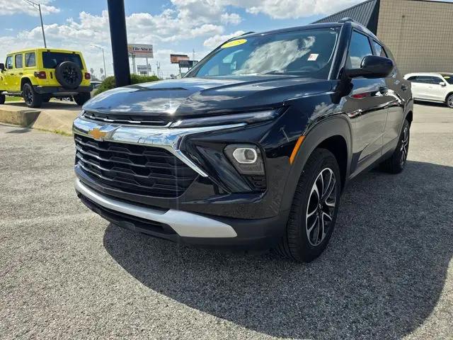 2025 Chevrolet TrailBlazer FWD LT