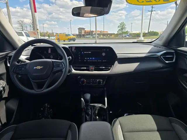 2025 Chevrolet TrailBlazer FWD LT