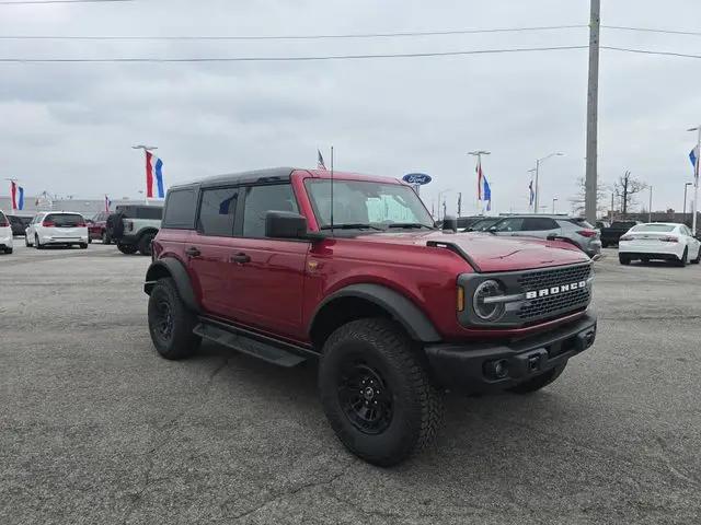 2026 Ford Bronco Badlands