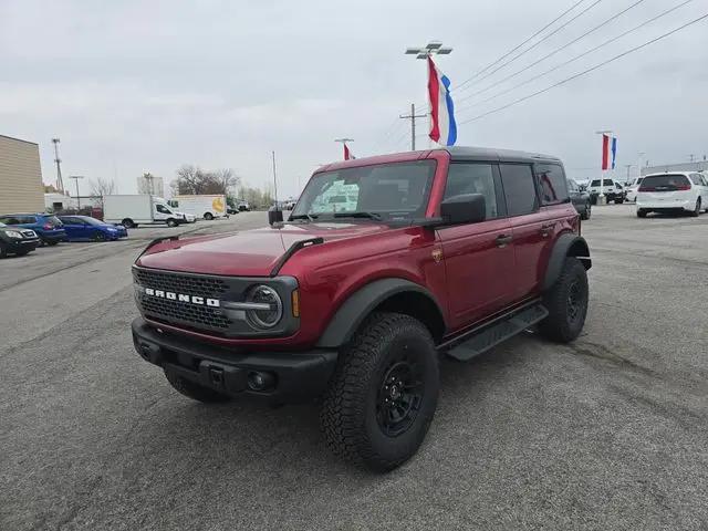 2026 Ford Bronco Badlands
