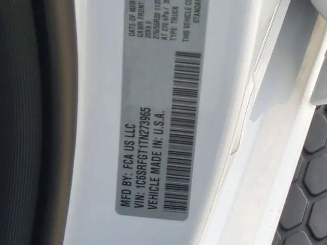 2026 Ram 1500 Express Crew Cab 4x4 57 Box