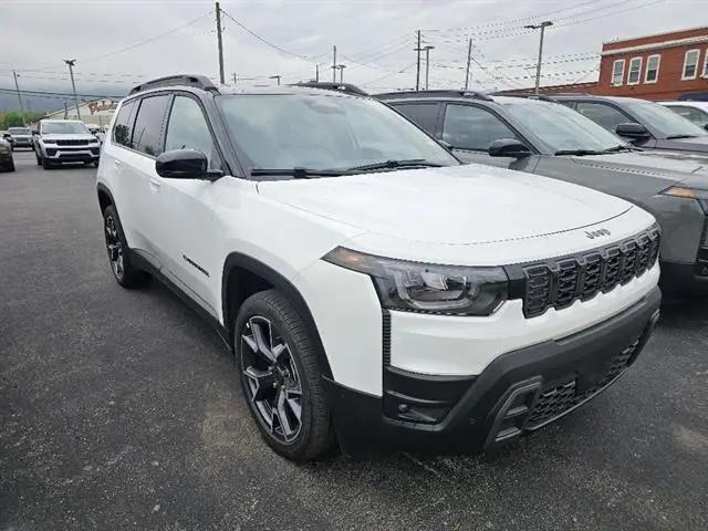 2026 Jeep Cherokee Overland 4x4