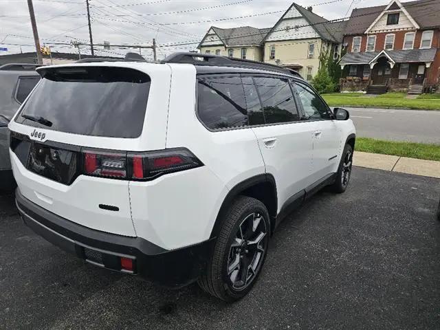 2026 Jeep Cherokee Overland 4x4