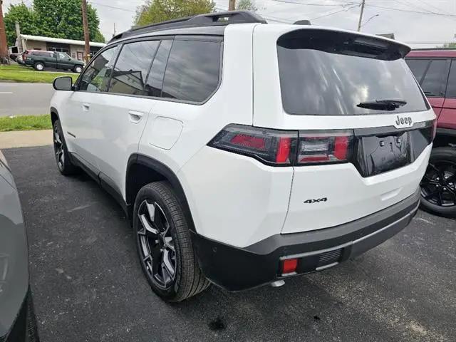 2026 Jeep Cherokee Overland 4x4