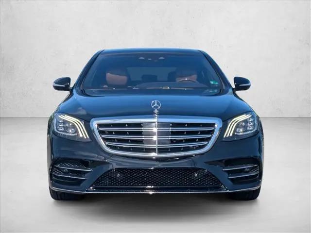 2019 Mercedes-Benz S 560 4MATIC