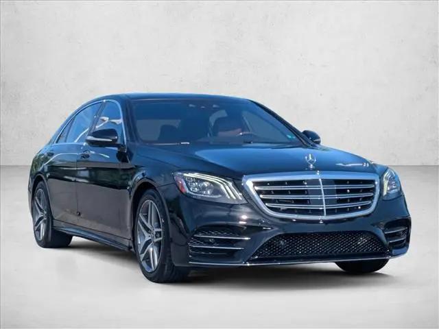 2019 Mercedes-Benz S 560 4MATIC