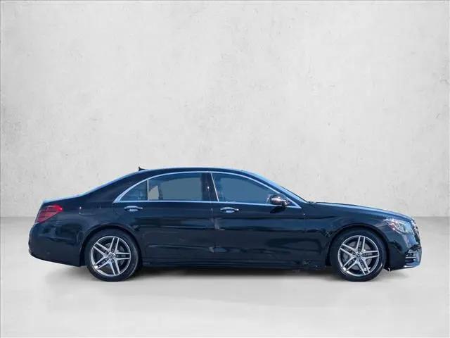2019 Mercedes-Benz S 560 4MATIC