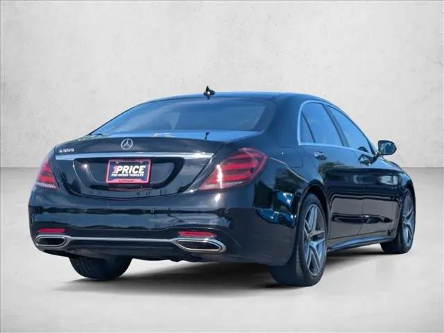 2019 Mercedes-Benz S 560 4MATIC