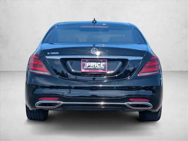 2019 Mercedes-Benz S 560 4MATIC