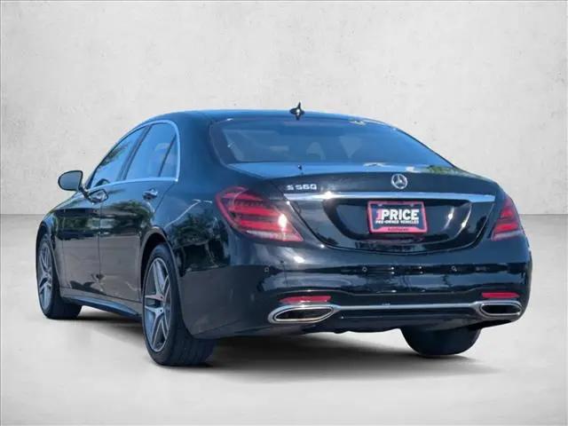 2019 Mercedes-Benz S 560 4MATIC