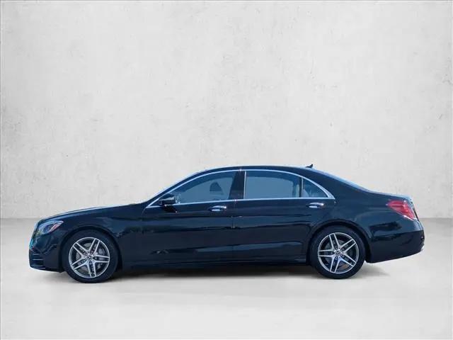 2019 Mercedes-Benz S 560 4MATIC