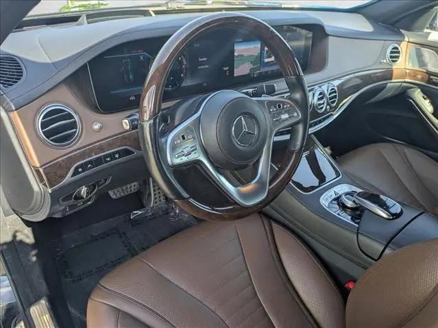 2019 Mercedes-Benz S 560 4MATIC