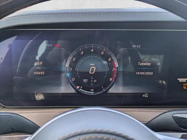 2019 Mercedes-Benz S 560 4MATIC