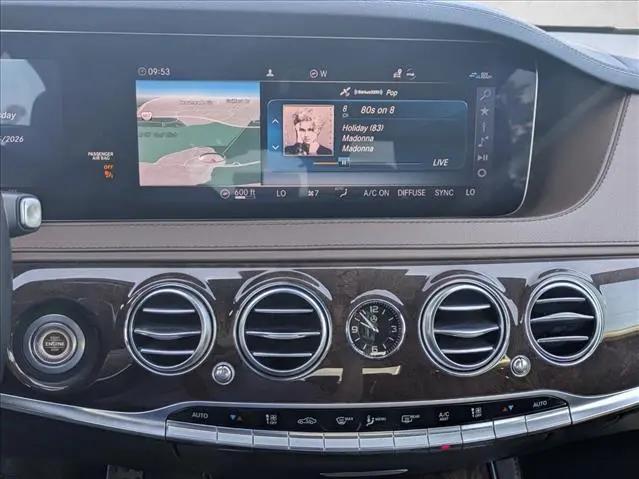 2019 Mercedes-Benz S 560 4MATIC