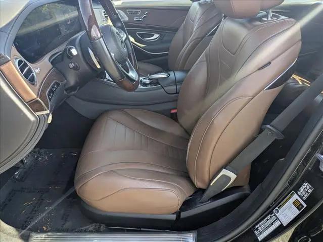 2019 Mercedes-Benz S 560 4MATIC