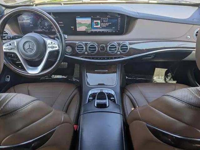 2019 Mercedes-Benz S 560 4MATIC