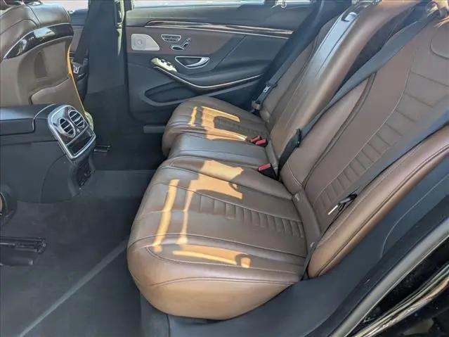 2019 Mercedes-Benz S 560 4MATIC