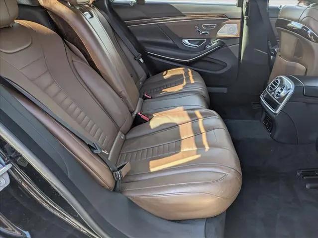 2019 Mercedes-Benz S 560 4MATIC