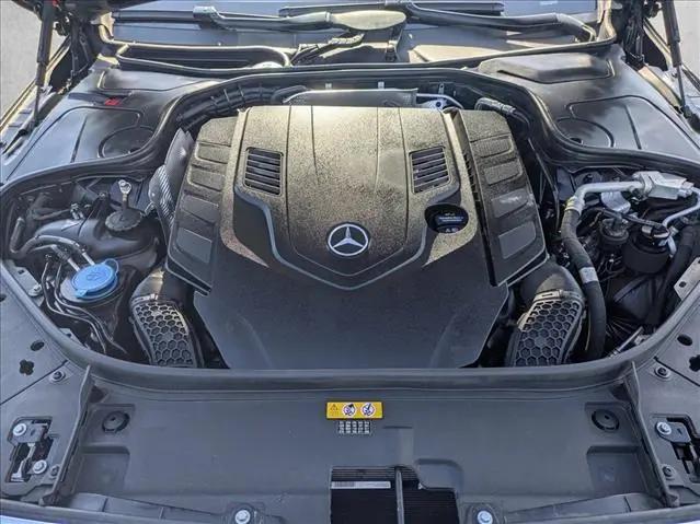 2019 Mercedes-Benz S 560 4MATIC