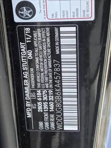 2019 Mercedes-Benz S 560 4MATIC