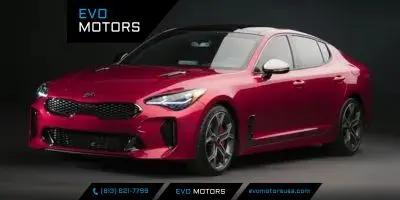 2021 Kia Stinger GT-Line for sale in Seffner, FL