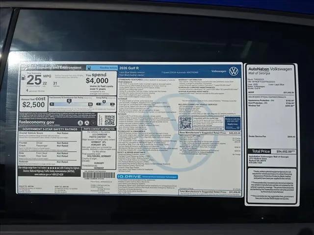2026 Volkswagen Golf R Base
