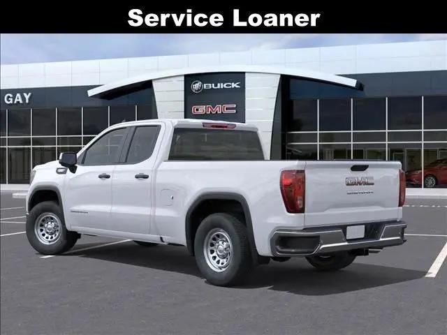 2026 GMC Sierra 1500 Double Cab, Standard Bed, Pro, RWD