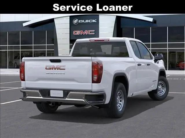 2026 GMC Sierra 1500 Double Cab, Standard Bed, Pro, RWD