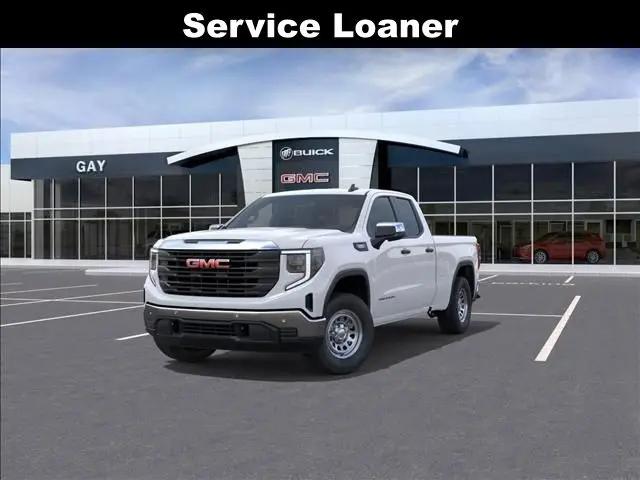 2026 GMC Sierra 1500 Double Cab, Standard Bed, Pro, RWD