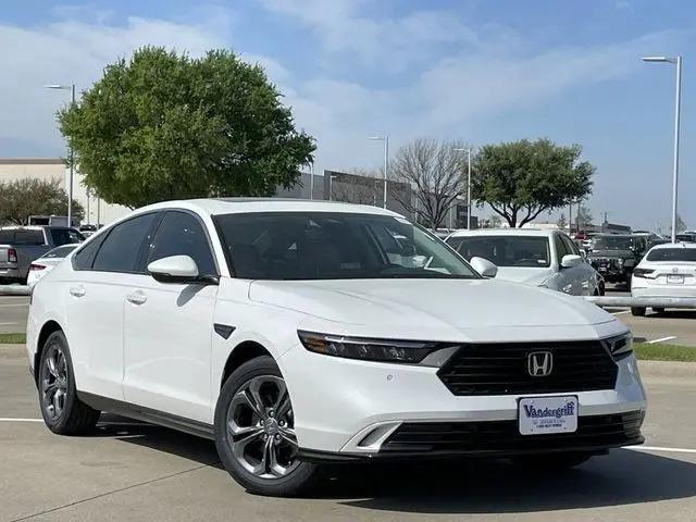 2026 Honda Accord Sedan EX-L