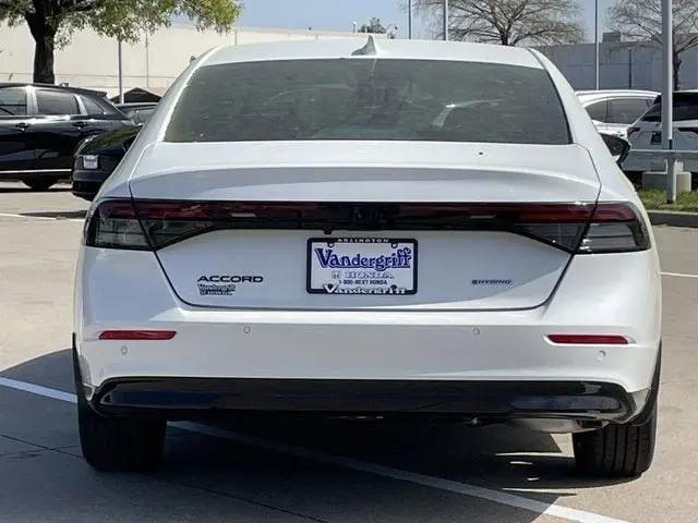 2026 Honda Accord Sedan EX-L