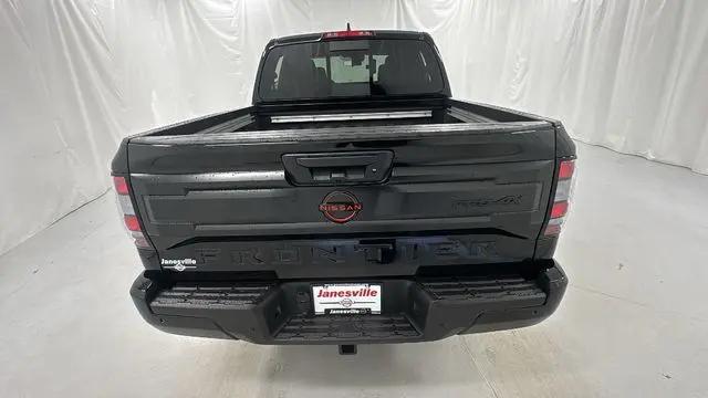 2026 Nissan Frontier Crew Cab PRO-4X 4x4