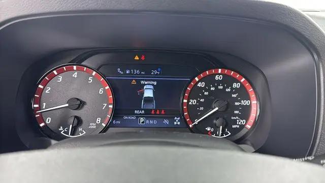 2026 Nissan Frontier Crew Cab PRO-4X 4x4