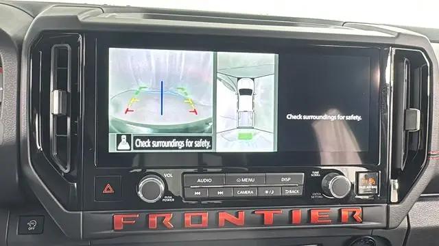 2026 Nissan Frontier Crew Cab PRO-4X 4x4