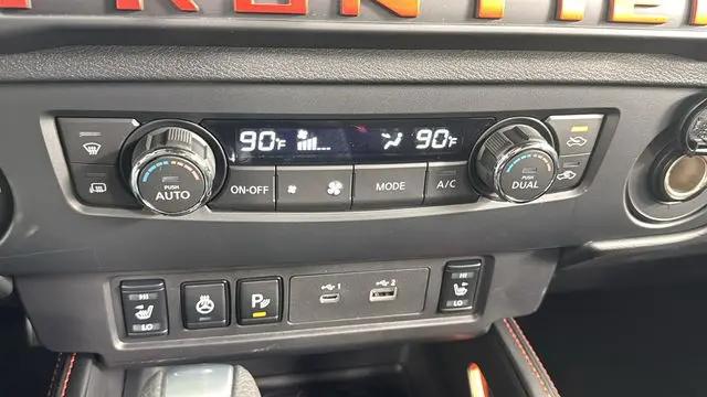 2026 Nissan Frontier Crew Cab PRO-4X 4x4