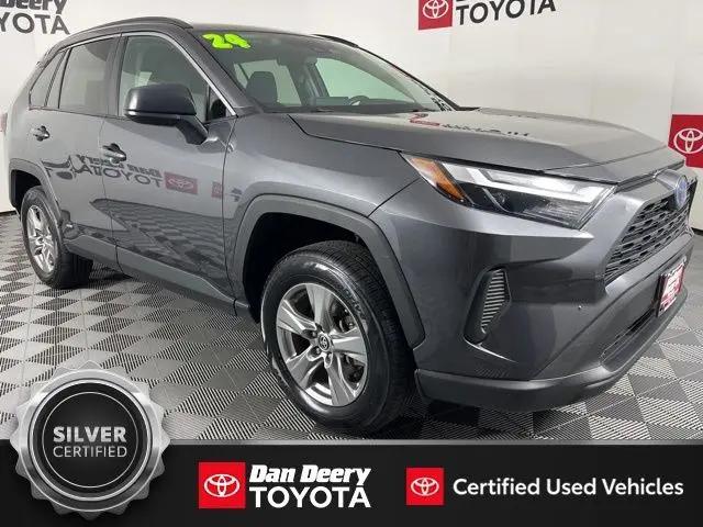 2024 Toyota RAV4 Hybrid LE for sale in Cedar Falls, IA