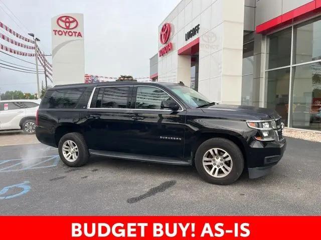 2020 Chevrolet Suburban 4WD LT