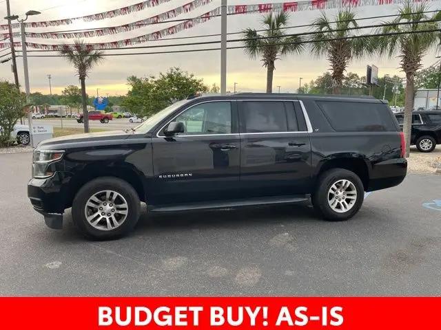 2020 Chevrolet Suburban 4WD LT