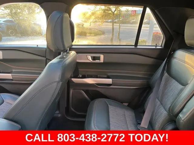 2023 Ford Explorer Timberline