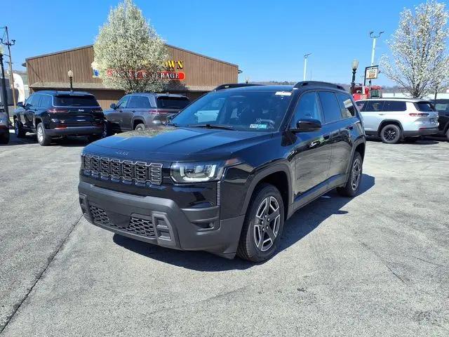 2026 Jeep Cherokee Limited 4x4