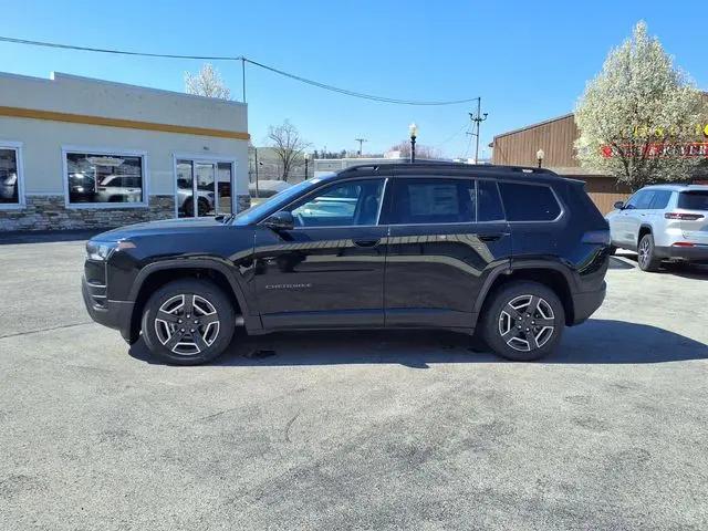 2026 Jeep Cherokee Limited 4x4
